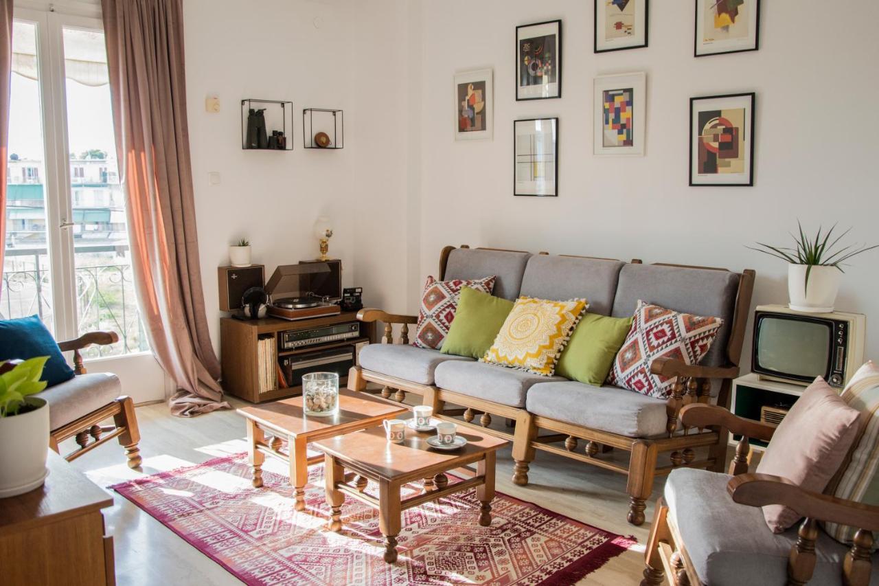 Spiros Gal Apartment Anemomylos Luaran gambar