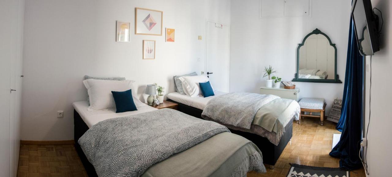 Spiros Gal Apartment Anemomylos Luaran gambar
