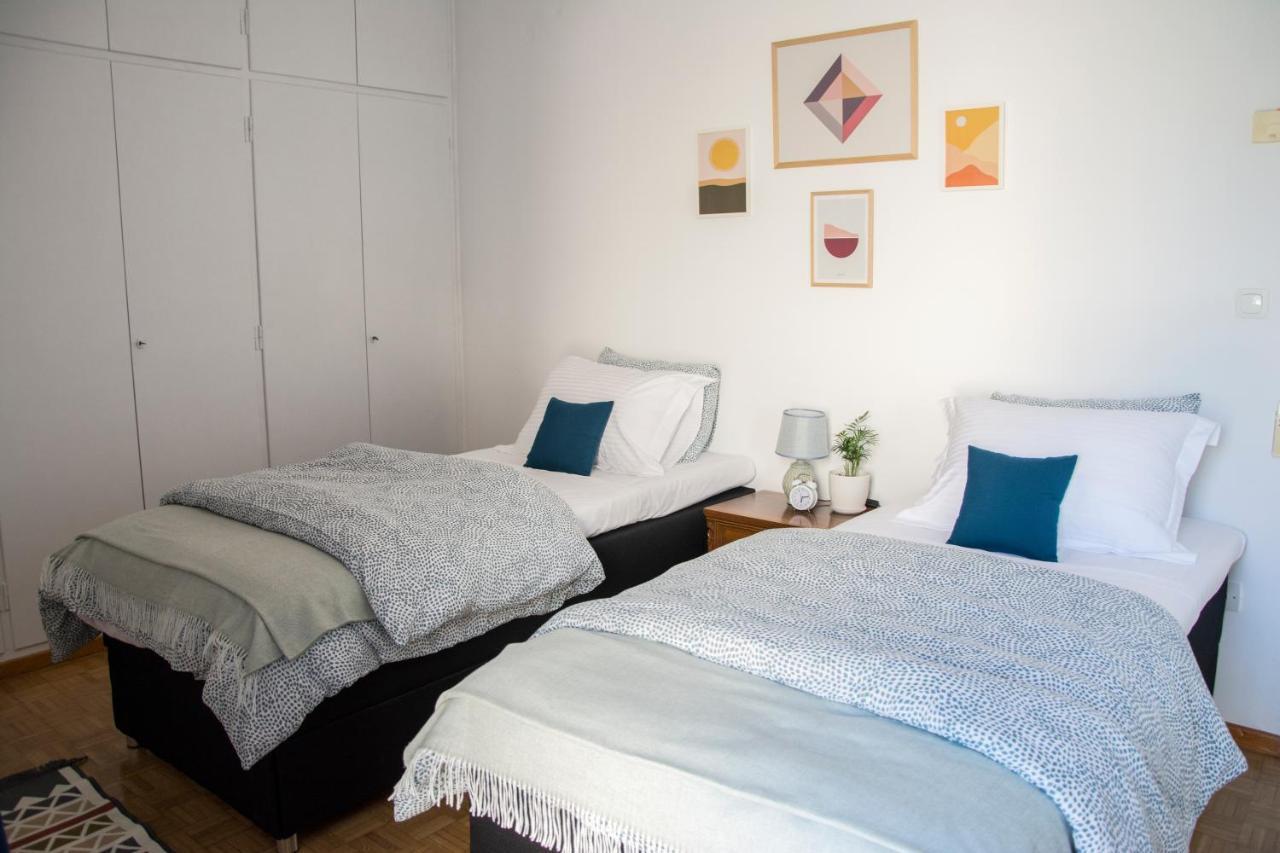 Spiros Gal Apartment Anemomylos Luaran gambar